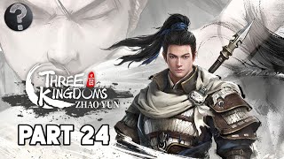 Breaking Cao Rens Eight Gates Formation  Three Kingdoms Zhao Yun Lets Play Part 24 [upl. by Novets]