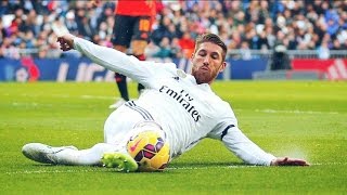 Best Sliding Tackles In Football • Home Of Football • [upl. by Anitsyrhk]