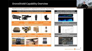 DroneShield Limited  ASX Small amp Mid Cap Conference [upl. by Lartnom495]