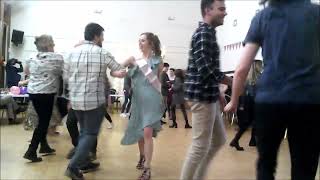 Banshee Ceilidh Band Big Mountain Circle Dance [upl. by Erickson715]