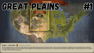 Railway Empire  Campaign  Chapter 1 Great Plains [upl. by Matilda]