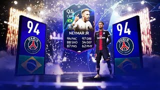 TOTGS NEYMAR IN A PACK 😱👏 LUCKIEST FIFA 19 PACK OPENING REACTIONS COMPILATION 10 [upl. by Catarina]