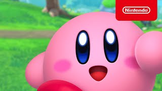 Kirby and the Forgotten Land  Overview Trailer  Demo Available Now  Nintendo Switch [upl. by Annerb]