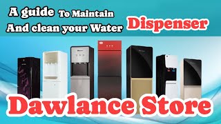 Dawlance water Dispenser 1051  1060  Dawlance water Dispenser price in pakistan 2024 [upl. by Attinahs]