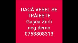 Daca vesel se traieste  negativ [upl. by Akimot]