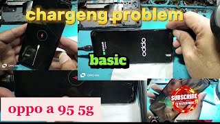 oppo a95 5g chargeng problem [upl. by Tuhn315]