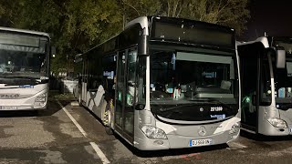 KICKDOWN  Retour Dépôt Mercedes Benz Citaro 2 €6 ZF n71580 🔥 [upl. by Mcdowell]