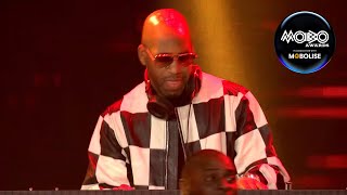 DJ Spoony  30 years of UK Garage Medley Live Performance at the MOBOAwards  2024 [upl. by Bartolome]