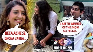 BB12 Episode Update Juhi Parmar Makes Surbhi Wash Clothes Deepak Sings Funny Song For Her [upl. by Lyudmila]