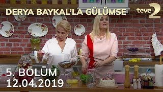 Derya Baykalla Gülümse 5 Bölüm  12 Nisan 2019 FULL BÖLÜM İZLE [upl. by Udale]