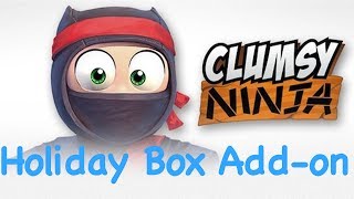 Clumsy Ninja Holiday Box Overview [upl. by Ahpla]