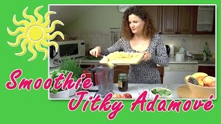 RAW VEGAN VITARIAN geniální snídaně za 2 minuty SMOOTHIE Jitka Adamová [upl. by Verine]