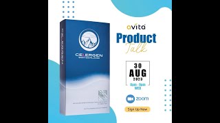 avita Product Talk on Celergen by DP Kwok Siuling 30 Aug 2023 [upl. by Ardni]