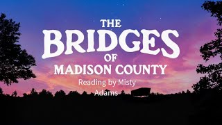 📚 The Bridges of Madison County pgs 163171 Book ending [upl. by Perice970]