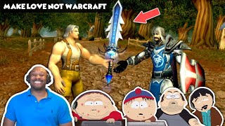 SOUTH PARK  Make Love Not WarCraft REACTION Season 10 Ep 8 [upl. by Conlee14]