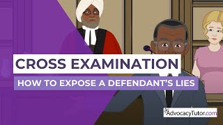 Cross Examination  How to Expose a Defendants Lies [upl. by Sinylg]