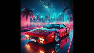 Electric Dreams Testarossa in Neon City [upl. by Ennovad]