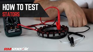 How to Test Stators for Motorcycle ATV UTV Snowmobile amp Powersports Engines [upl. by Jaworski]