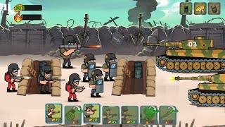 War Strategy Game RTS WW2 Game Android Gameplay [upl. by Francesco]