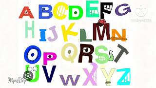 Uppercase letters alphabet lore dance in tvokids [upl. by Alta720]