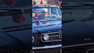 When a man loves a classic car ❤️ automobile oldcars classiccars carshow oldies [upl. by Sotos55]