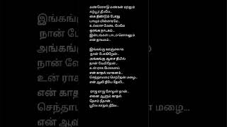 kannodu kangal yetrum Raja Raja cholan nan song lyrics tamil [upl. by Survance215]