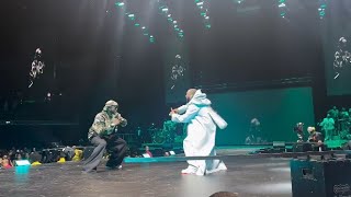 Kizz Daniel ft Davido Twe Twe Remix Performance 02 Arena London [upl. by Shelly117]