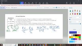 Gas Law  Advanced Questions [upl. by Cesaria]