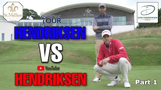 MATCHPLAY AT STMELLION  HENDRIKSEN v HENDRIKSEN PART 1 [upl. by Kazue]