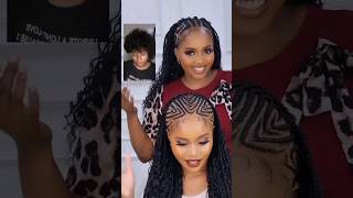 THIS OR THAT BRAIDING HAIRSTYLE shorts feedshorts youtube [upl. by Eilime]