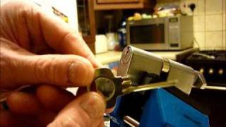 Lock Picking  Home Made Cam Turner Tutorial Used On 6 Pin UNION Euro Lock [upl. by Awad]