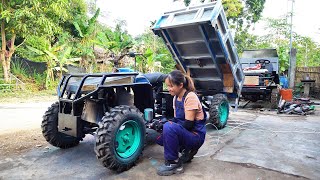 Project to upgrade ATV terrain vehicle from load capacity of 500 kg to 1000 kg phase 4 [upl. by Lucas]