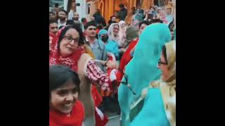 Falak Jan Celebrates the National Conferences Victory in the Jammu and Kashmir Elections [upl. by Enelrak]