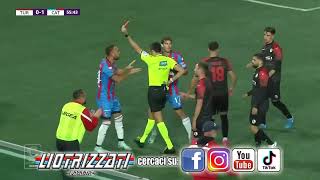 Turris  Catania 11 Stagione 20242025 [upl. by Kussell]