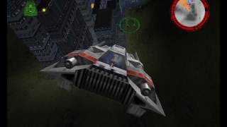 Star Wars Rogue Squadron Mission 4 Defection at Corellia Gold [upl. by Cumine]