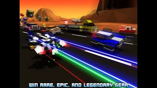 Hovercraft Takedown by High Score Hero LLC  racing game for Android and pc gameplay [upl. by Auqinot]