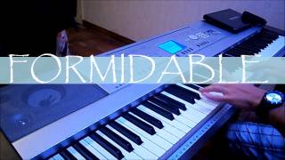 Formidable  Stromae  Cover PianoDrums [upl. by Toomin476]