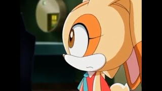 Sonic X Comparison Creams Decision Japanese VS English [upl. by Penland]