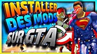 TUTO  INSTALLER DES MODS SUR GTA 5 EN 2024 [upl. by Bevis720]