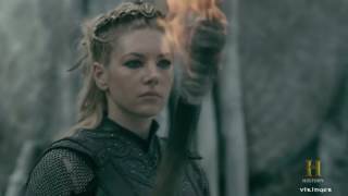 Vikings  The Battle For Kattegat Season 4B Official Scene 4x19 HD [upl. by Eleni]