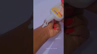 This unique restorative Hand Cream moisturizes clears dark knuckles shorts ugcsample unboxing [upl. by Liba]