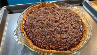 Pigpens Pecan Pie from the Peanuts cookbook [upl. by Bertie955]