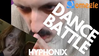 Omegle Dance Battle Trolling With Hyphonix [upl. by Gokey]