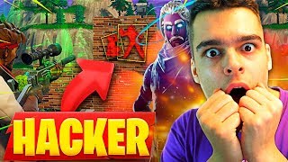 Me ENCUENTRO a un HACKER en FORTNITE y ME MATA  AlphaSniper97 [upl. by Reyam]