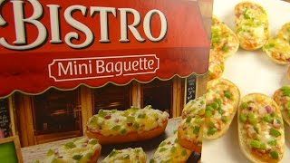 Dr Oetker Bistro Mini Baguette Fromage amp Jalapeno [upl. by Arakahs]