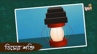 ডিমের শক্তি  মজার ছলে বিজ্ঞান  ভুলোস্টাইন [upl. by Niraa400]