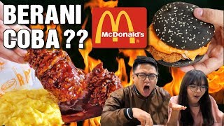 AYAM TERPEDAS DI MCDONALDS SAKIT TAPI ENAK [upl. by Roswald]