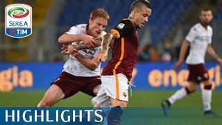 Roma  Torino  32  Highlights  Matchday 34  Serie A TIM 201516 [upl. by Yelsnya]