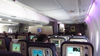 TRIP REPORT  AIR FRANCE A380  Los Angeles to Paris  Economy Class Experience Full HD [upl. by Harwilll92]