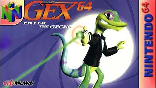 Longplay of Gex 64 Enter the Gecko [upl. by Krell]